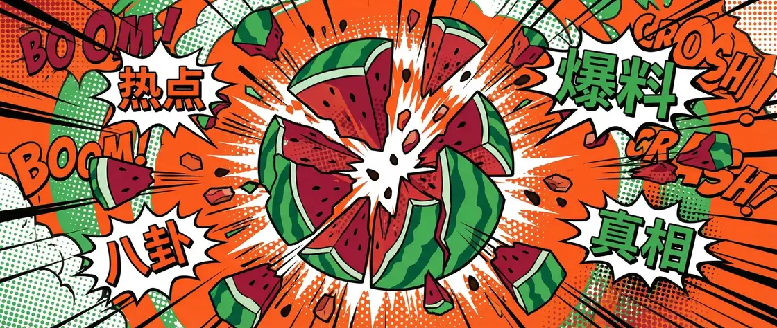 花臂夫夫 今日头瓜爆炸漫画横幅